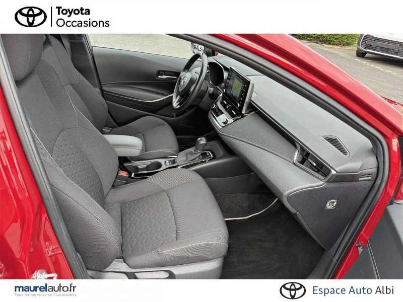 Toyota Corolla Corolla Hybride 122h Design 5p  occasion � Albi - photo n�4