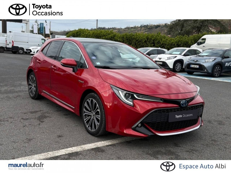 Toyota Corolla Corolla Hybride 122h Design 5p  occasion � Albi - photo n�14
