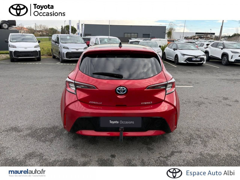 Toyota Corolla Corolla Hybride 122h Design 5p  occasion � Albi - photo n�3