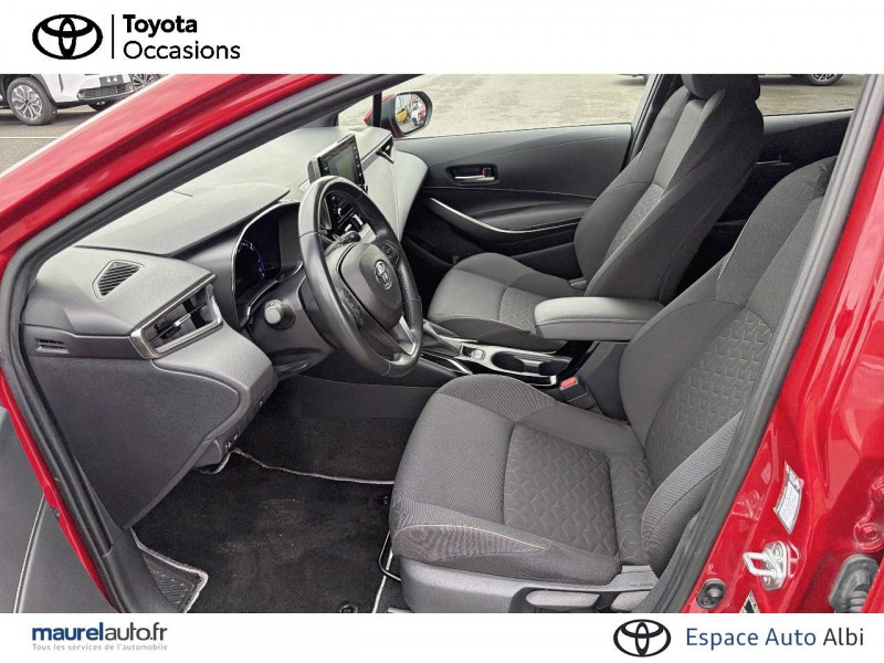 Toyota Corolla Corolla Hybride 122h Design 5p  occasion � Albi - photo n�9