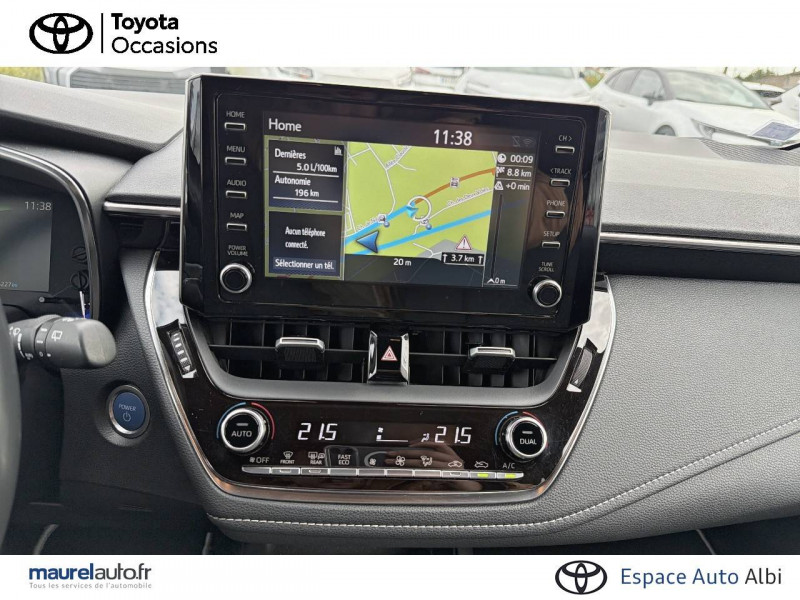 Toyota Corolla Corolla Hybride 122h Design 5p  occasion � Albi - photo n�12