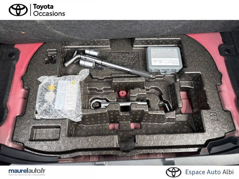 Toyota Corolla Corolla Hybride 122h Design 5p  occasion &agrave; Albi - photo n&deg;16