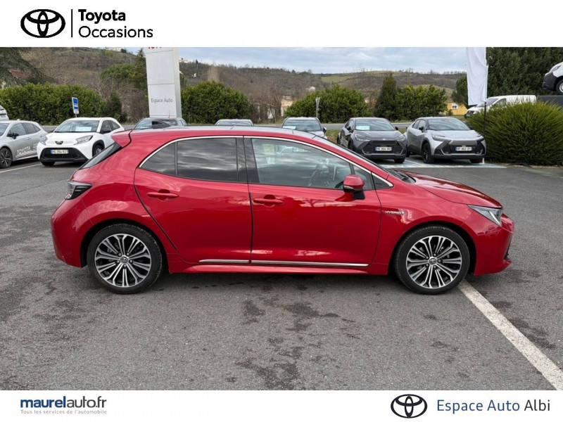 Toyota Corolla Corolla Hybride 122h Design 5p  occasion &agrave; Albi - photo n&deg;17