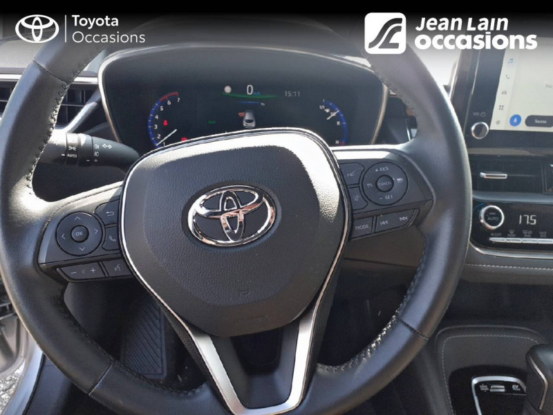 Toyota Corolla Corolla Hybride 122h Design 5p  occasion  Tournon - photo n12