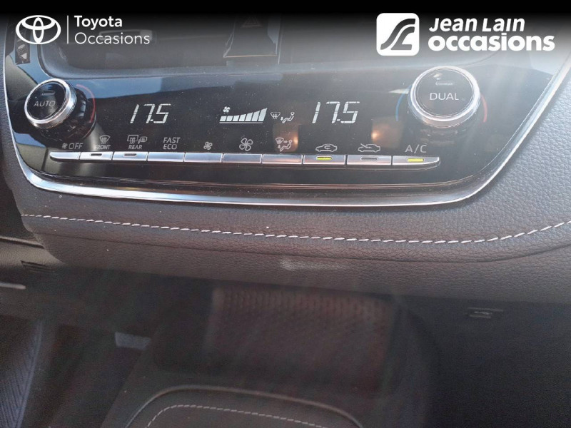 Toyota Corolla Corolla Hybride 122h Design 5p  occasion  Tournon - photo n14