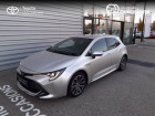 Toyota Corolla occasion année 2019 boite Robotisee Annonce Toyota Corolla occasion Hybride Corolla Hybride 122h Design 5p à Valence