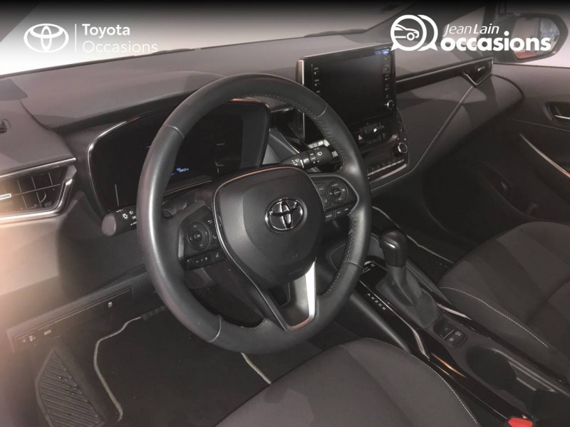 Toyota Corolla Corolla Hybride 122h Design 5p  occasion à Albertville - photo n°11