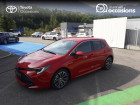 Toyota Corolla occasion Rouge année 2020 boite Robotisee Annonce Toyota Corolla occasion Hybride Corolla Hybride 122h Design 5p à Seynod