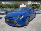 Toyota Corolla occasion Bleu année 2019 boite Robotisee Annonce Toyota Corolla occasion Hybride Corolla Hybride 122h Design 5p à Crolles