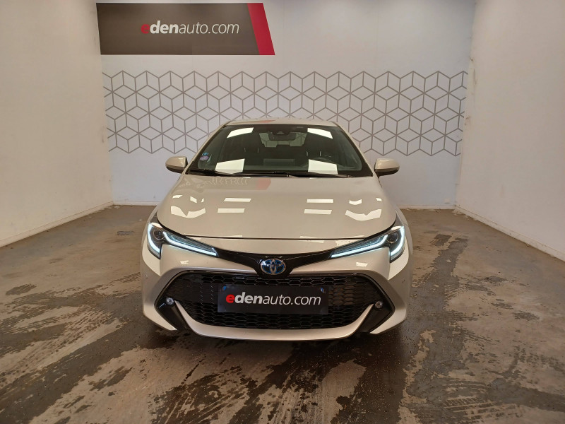Toyota Corolla Corolla Hybride 122h Design 5p  occasion  Saint-Laurent-des-Vignes - photo n3