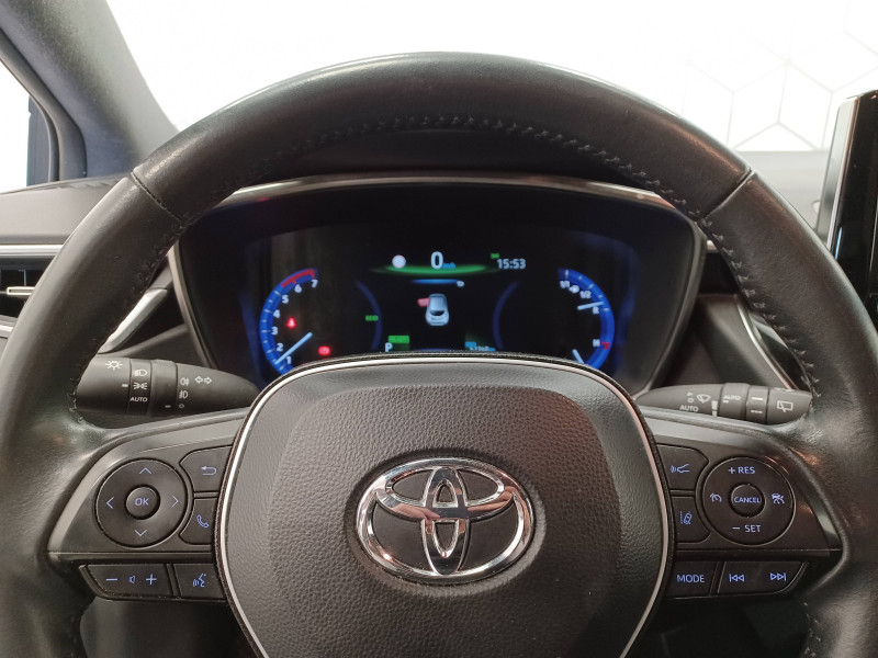 Toyota Corolla Corolla Hybride 122h Design 5p  occasion  Saint-Laurent-des-Vignes - photo n15