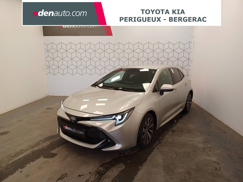 Toyota Corolla Corolla Hybride 122h Design 5p  occasion  Saint-Laurent-des-Vignes