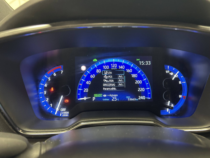 Toyota Corolla Corolla Hybride 122h Design 5p  occasion  PERIGUEUX - photo n20