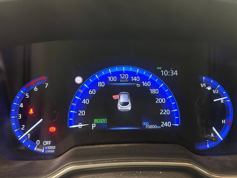 Toyota Corolla Corolla Hybride 122h Design 5p  occasion � Saint-Laurent-des-Vignes - photo n�15