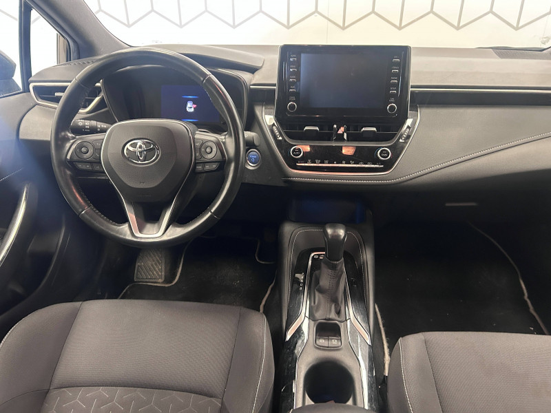 Toyota Corolla Corolla Hybride 122h Design 5p  occasion � Saint-Laurent-des-Vignes - photo n�11