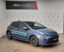 Toyota Corolla occasion Bleu année 2020 boite Robotisee Annonce Toyota Corolla occasion Hybride Corolla Hybride 122h Design 5p à Saint-Laurent-des-Vignes