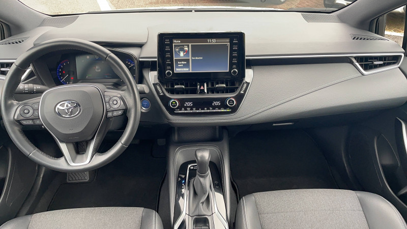 Toyota Corolla Corolla Hybride 122h Design 5p  occasion  Brive-la-Gaillarde - photo n11
