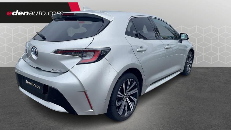 Toyota Corolla Corolla Hybride 122h Design 5p  occasion  Brive-la-Gaillarde - photo n5