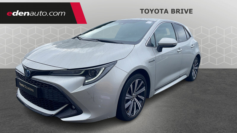 Toyota Corolla Corolla Hybride 122h Design 5p  occasion  Brive-la-Gaillarde