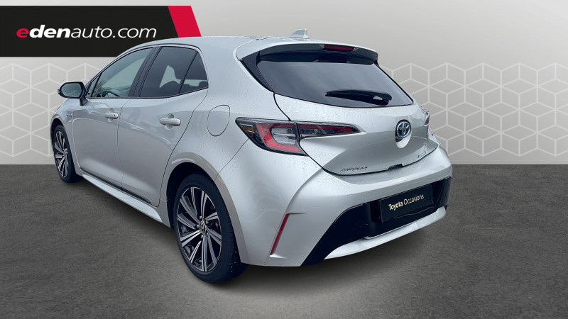 Toyota Corolla Corolla Hybride 122h Design 5p  occasion  Brive-la-Gaillarde - photo n3