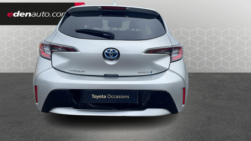 Toyota Corolla Corolla Hybride 122h Design 5p  occasion  Brive-la-Gaillarde - photo n4