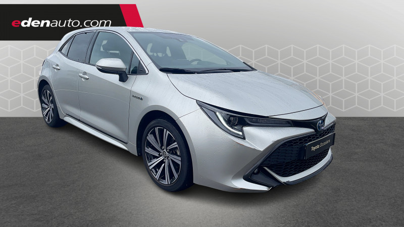 Toyota Corolla Corolla Hybride 122h Design 5p  occasion  Brive-la-Gaillarde - photo n7