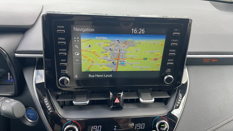 Toyota Corolla Corolla Hybride 122h Design 5p  occasion  Brive-la-Gaillarde - photo n20