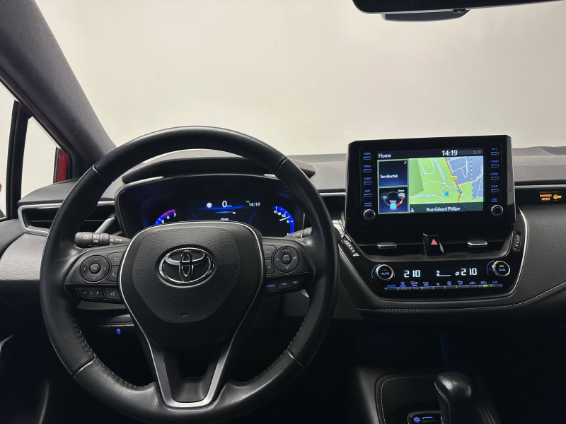 Toyota Corolla Corolla Hybride 122h Design 5p  occasion � PERIGUEUX - photo n�15