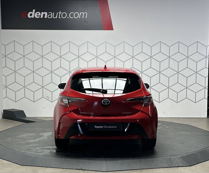 Toyota Corolla Corolla Hybride 122h Design 5p  occasion � PERIGUEUX - photo n�5