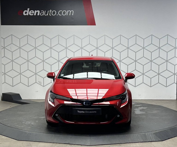 Toyota Corolla Corolla Hybride 122h Design 5p  occasion � PERIGUEUX - photo n�6