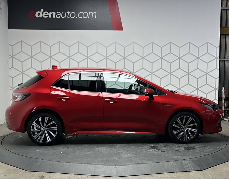 Toyota Corolla Corolla Hybride 122h Design 5p  occasion � PERIGUEUX - photo n�3