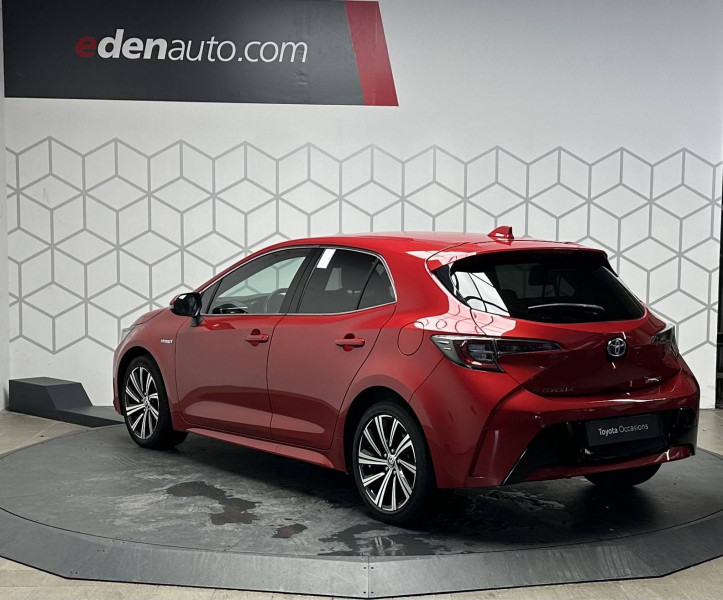 Toyota Corolla Corolla Hybride 122h Design 5p  occasion � PERIGUEUX - photo n�2