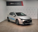 Toyota Corolla occasion Gris année 2020 boite Robotisee Annonce Toyota Corolla occasion Hybride Corolla Hybride 122h Design 5p à PERIGUEUX