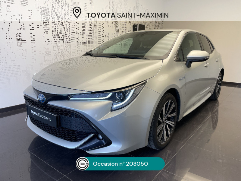 Toyota Corolla Corolla Hybride 122h Design  occasion  Saint-Maximin
