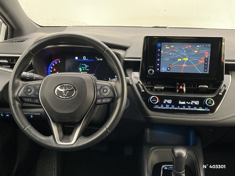 Toyota Corolla Corolla Hybride 122h Design  occasion  Rivery - photo n13