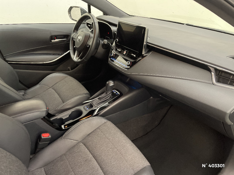 Toyota Corolla Corolla Hybride 122h Design  occasion  Rivery - photo n10