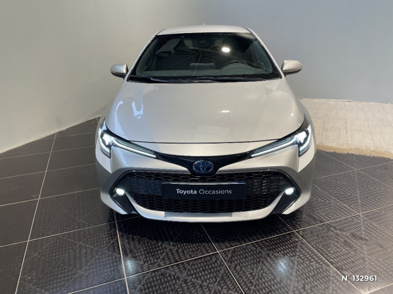 Toyota Corolla Corolla Hybride 122h Design  occasion  Jaux - photo n3