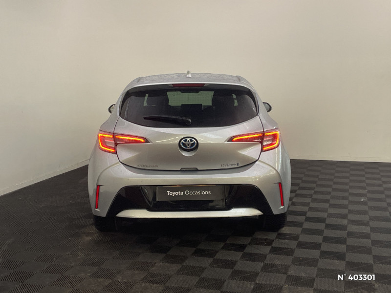 Toyota Corolla Corolla Hybride 122h Design  occasion  Rivery - photo n6