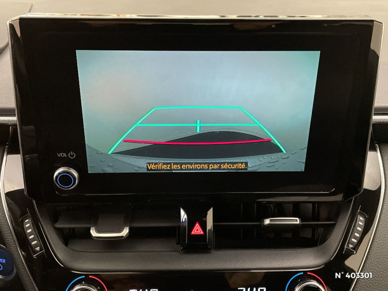 Toyota Corolla Corolla Hybride 122h Design  occasion  Rivery - photo n14