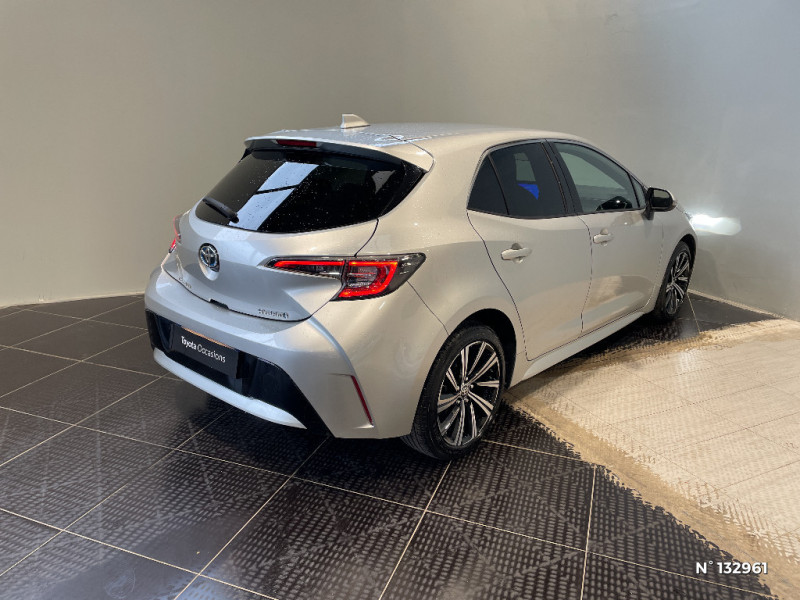 Toyota Corolla Corolla Hybride 122h Design  occasion  Jaux - photo n4