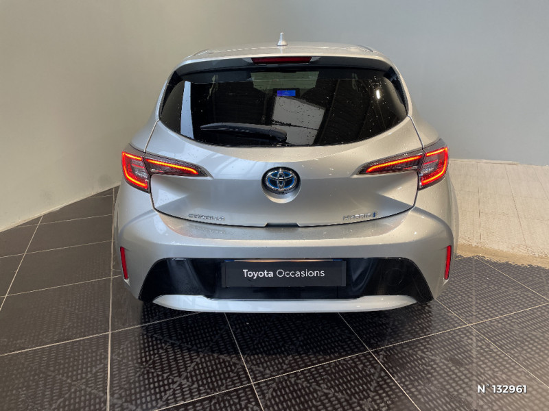 Toyota Corolla Corolla Hybride 122h Design  occasion  Jaux - photo n6