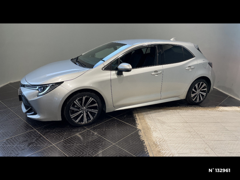 Toyota Corolla Corolla Hybride 122h Design  occasion  Jaux - photo n2