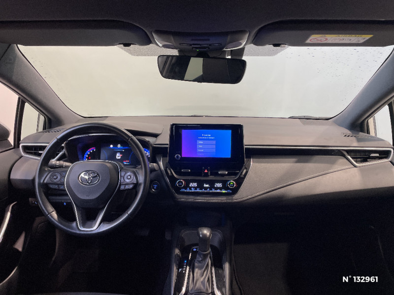Toyota Corolla Corolla Hybride 122h Design  occasion  Jaux - photo n9