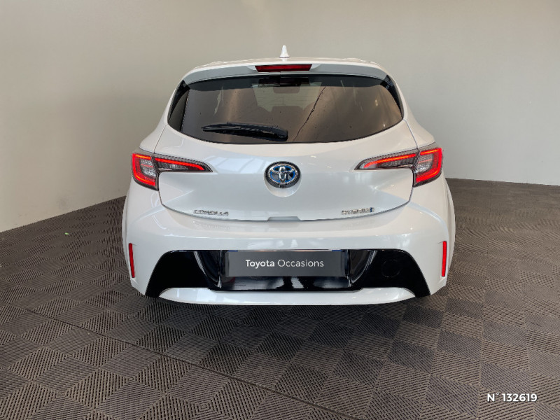 Toyota Corolla Corolla Hybride 122h Design  occasion  Jaux - photo n6