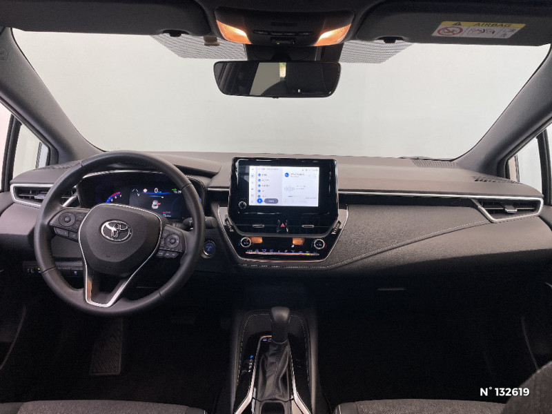 Toyota Corolla Corolla Hybride 122h Design  occasion  Jaux - photo n9