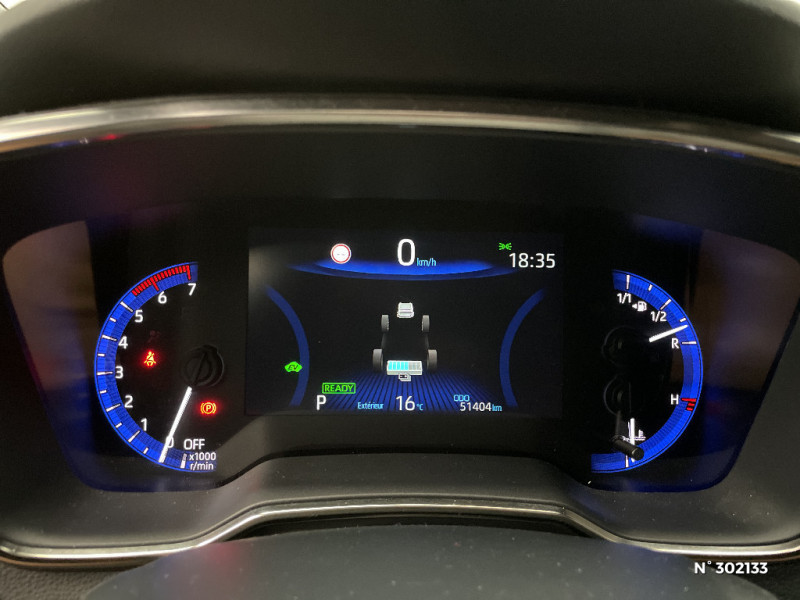 Toyota Corolla Corolla Hybride 122h Design  occasion � Beauvais - photo n�12