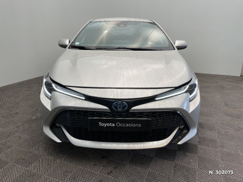 Toyota Corolla Corolla Hybride 122h Design  occasion � Beauvais - photo n�3