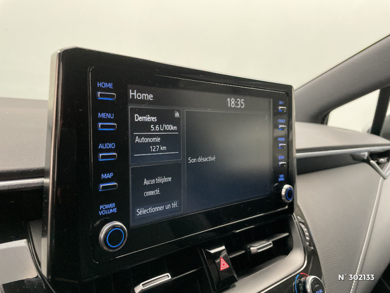 Toyota Corolla Corolla Hybride 122h Design  occasion � Beauvais - photo n�13
