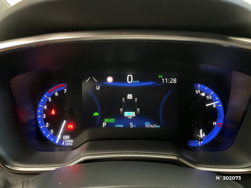 Toyota Corolla Corolla Hybride 122h Design  occasion � Beauvais - photo n�12