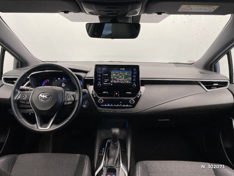 Toyota Corolla Corolla Hybride 122h Design  occasion � Beauvais - photo n�9